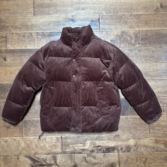 Forever 21 | Corduroy Puffer Jacket - Picture 1 of 3